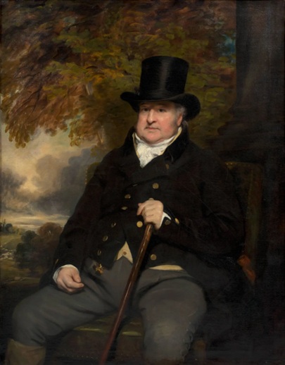 A Man, 1803 (Sir Henry Raeburn) (1756-1823)